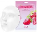 Маска для лица Клубника тканевая Belov 38 гр