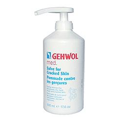 Gehwol Med Salve for cracked skin - Мазь от трещин 500 мл