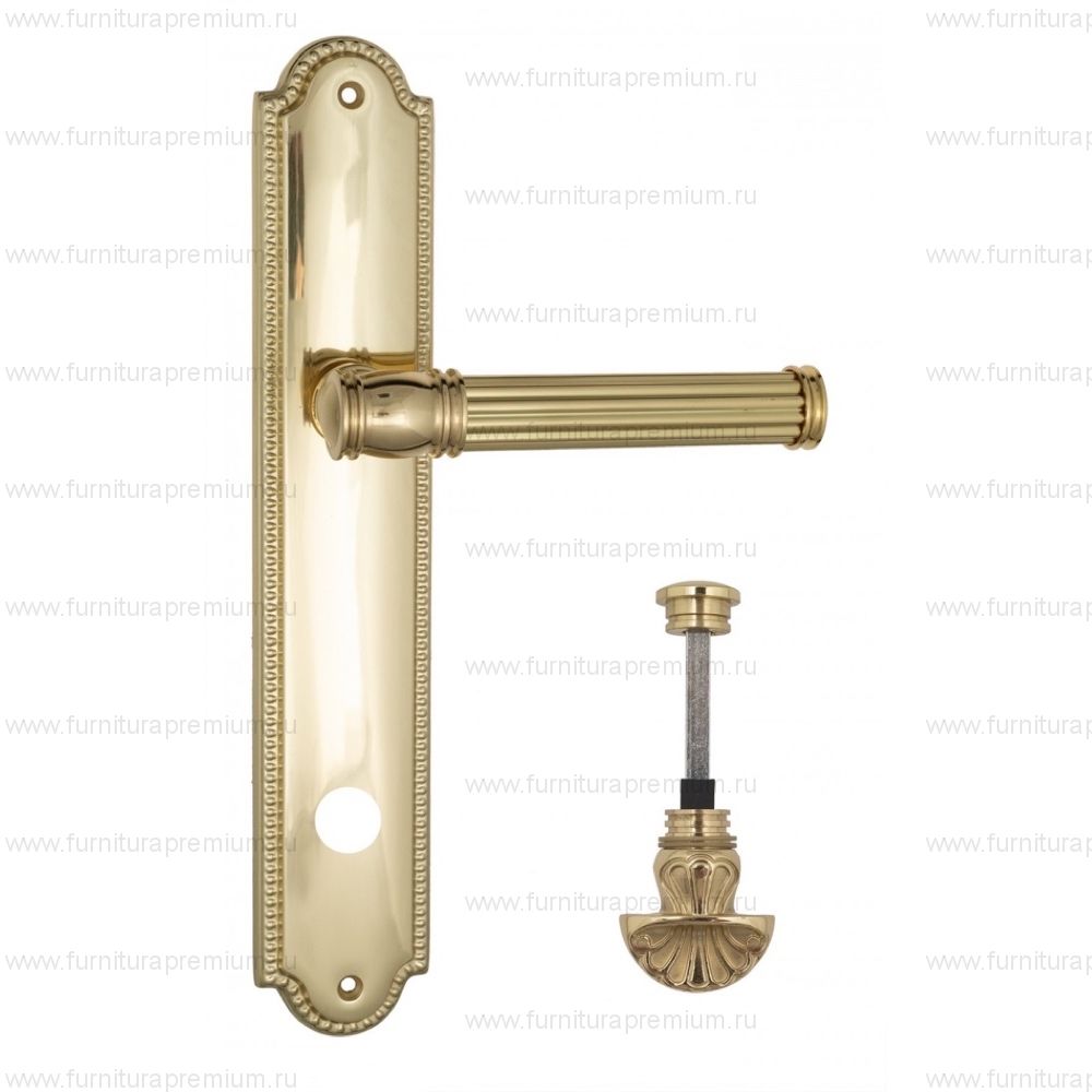 Ручка на планке Venezia Impero PL98 WC-4