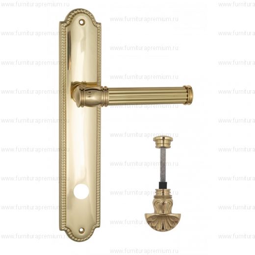 Ручка на планке Venezia Impero PL98 WC-4