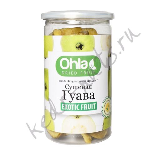 Гуава сушеная Ohla, 500г