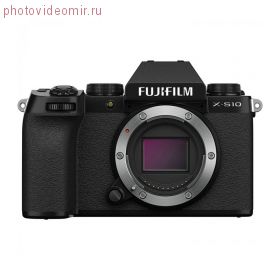 Цифровая фотокамера Fujifilm X-S10 Body Black