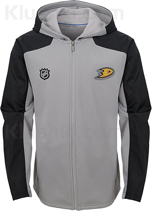 Толстовка детская Reebok NHL Anaheim Ducks (YTH)