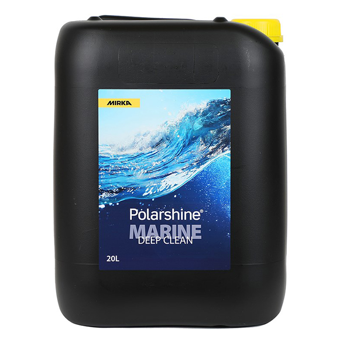 Mirka Средство глубокой очистки Polarshine Marine Deep Clean, концентрат, 20л.