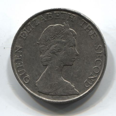5 долларов 1982 Гонконг