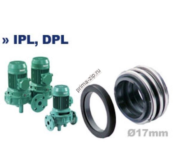 Торцевое уплотнение насоса Wilo IPL32/130-1,1/2