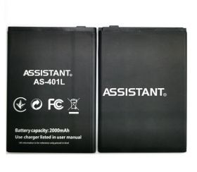 Аккумулятор Assistant AS-401L Asper 2000mAh Li-ion