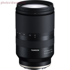 Объектив Tamron 17-70mm f/2.8 Di III-A VC RXD для Sony E