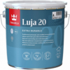 Краска для Стен и Потолков Tikkurila Luja 20 9л Полуматовая, Моющаяся с Противоплесневыми Компонентами / Тиккурила Луя 20