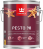 Эмаль Универсальная Tikkurila Pesto 90 0.9л Высоко Глянцевая, Интерьерная, без Резкого Запаха / Тиккурила Песто 90