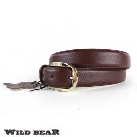 Ремень WILD BEAR RM-030f Vinous Premium (универсальный)