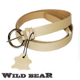 Ремень WILD BEAR RM-075m Light-Beige
