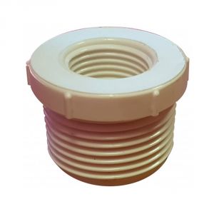 Адаптер PVC GH (3/4 нар  х 1/2 внут ) для трубки MF023412