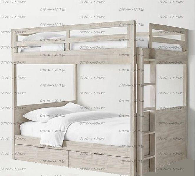 Кровать двухъярусная Кадет №20