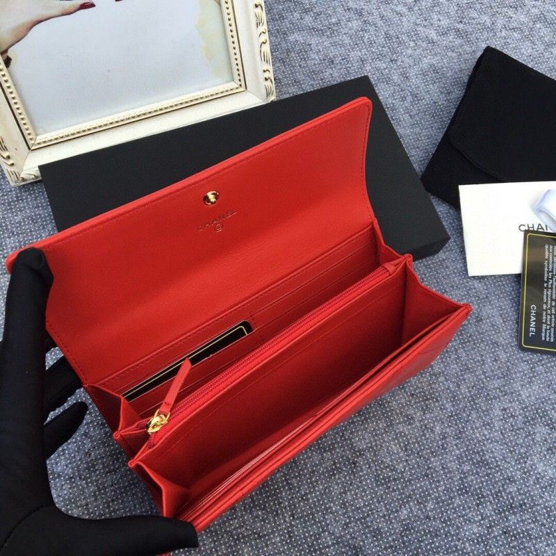 Кошелек Chanel 20*10*3.5 cm