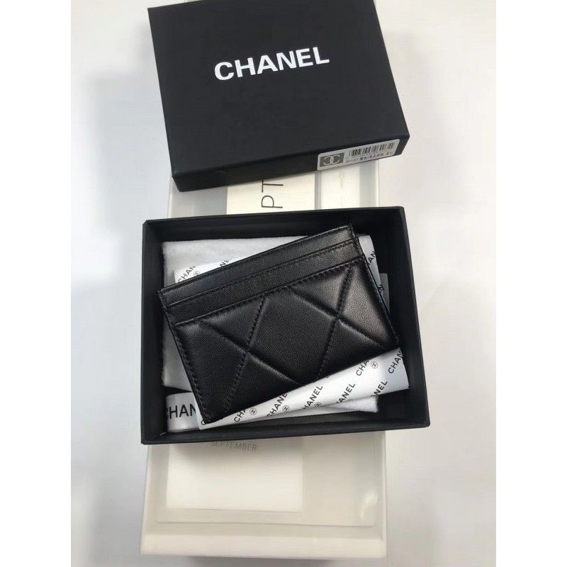 Кошелек Chanel для карточек