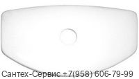 1.WH30.1.862 Крышка бачка Santek Алькор