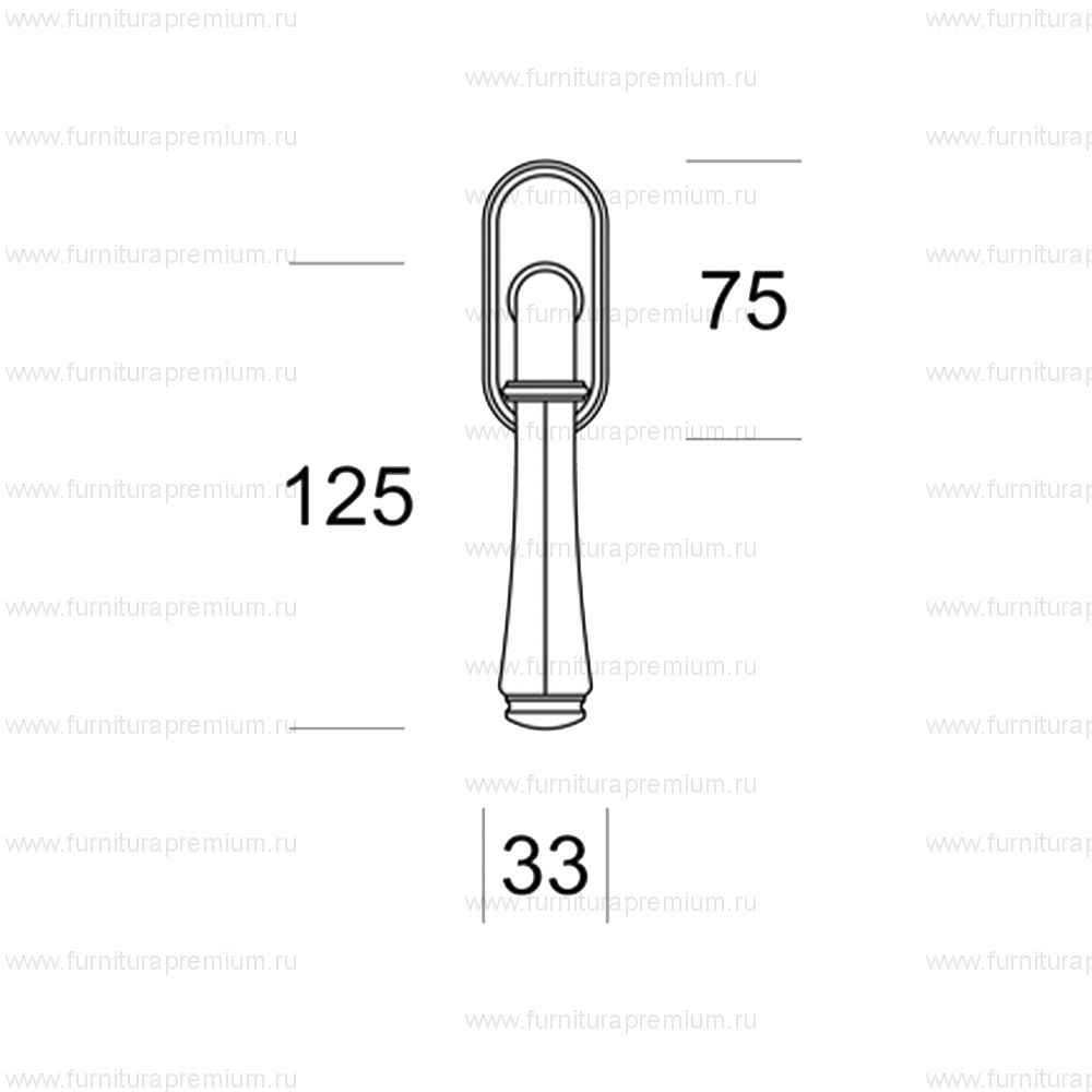 Оконная ручка Salice Paolo Pitti 2018 DK