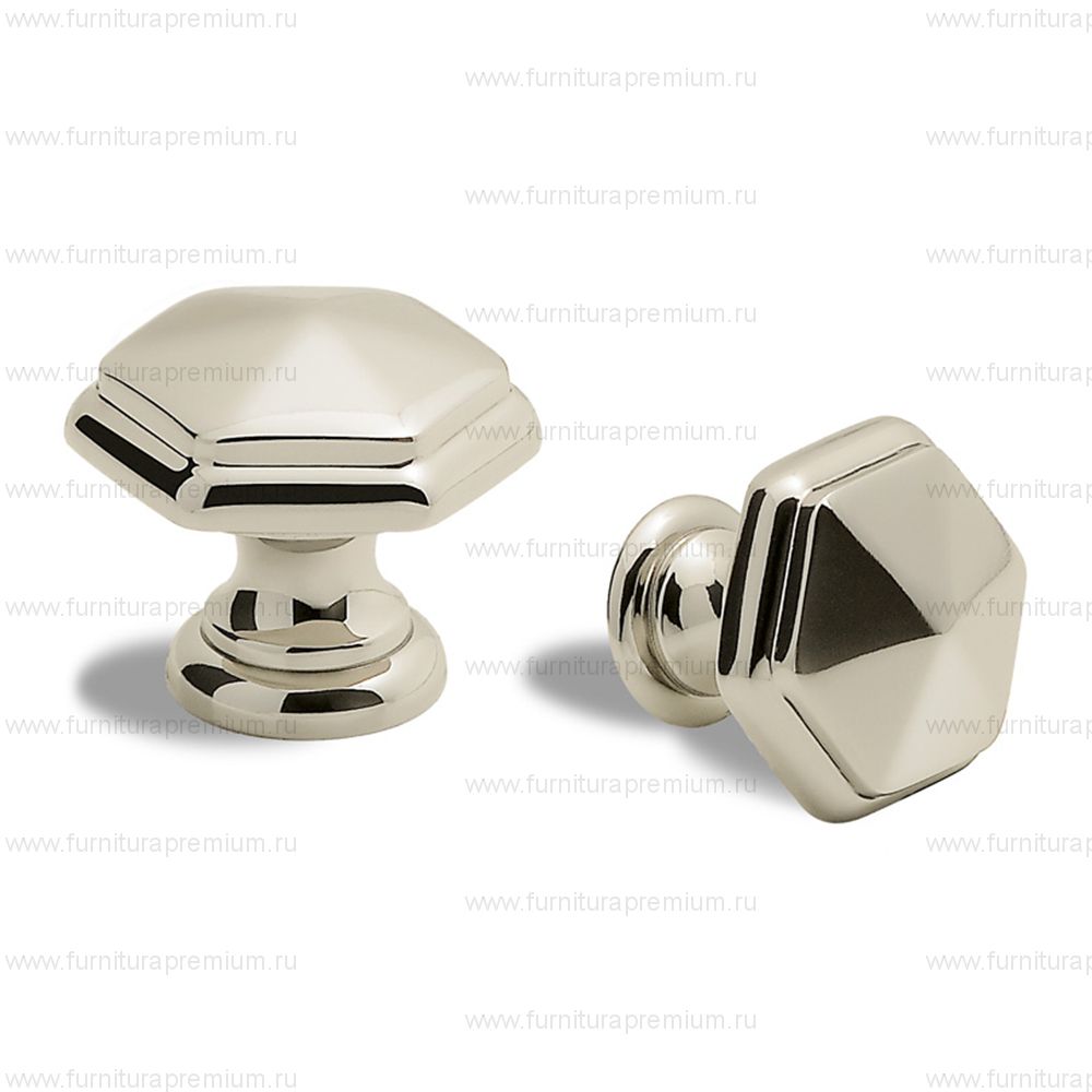 Мебельная ручка-кнопка Salice Paolo Pitti 2817