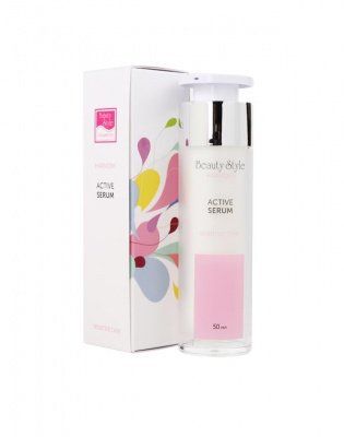 Сыворотка-концентрат с троксерутином для чувствительной кожи Harmony Beauty Style (Бьюти Стайл) 50 мл