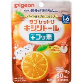 Pigeon Таблетки от кариеса со вкусом апельсина