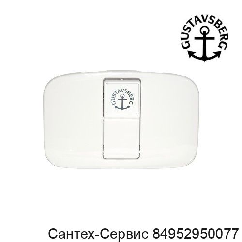 GB1929900283 Крышка бачка унитазов Gustavsberg Basic, Nordic 390