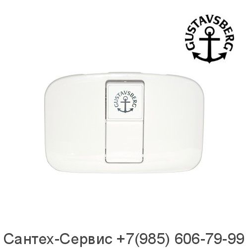 GB1929900283 Крышка бачка унитазов Gustavsberg Basic, Nordic 390