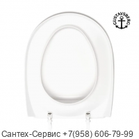 GB1919901702 Сиденье с крышкой для унитаза Gustavsberg Nordic 390 / Basic / dt-20