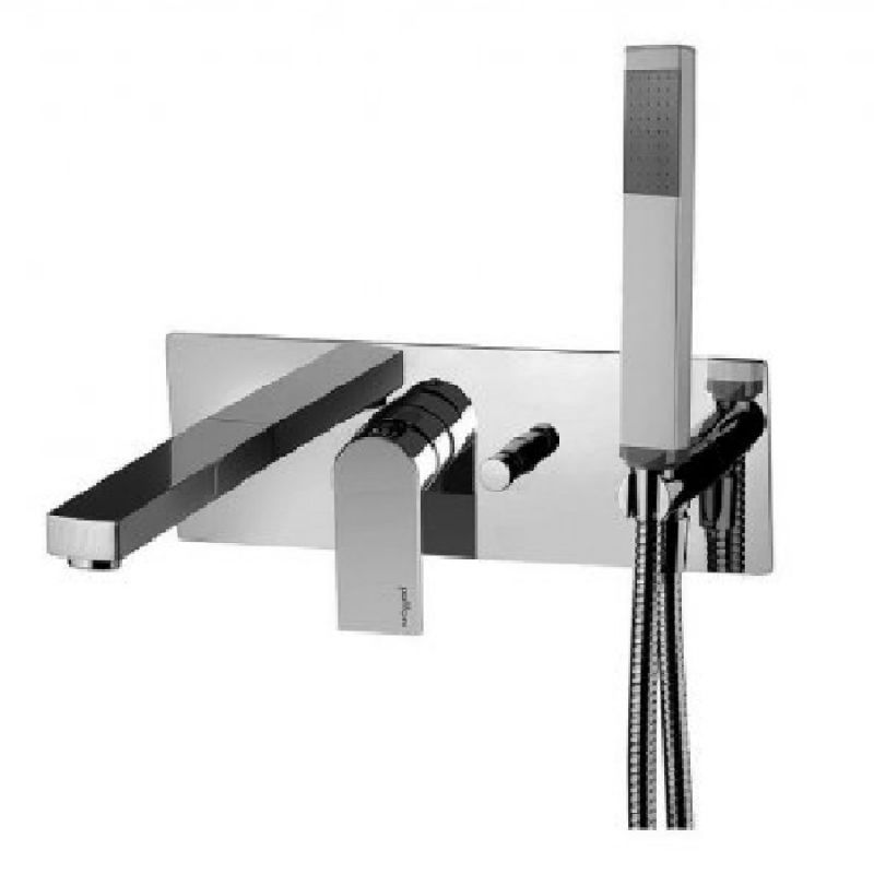 Изображение Смеситель для ванны Paffoni Tango TA001CR Хром