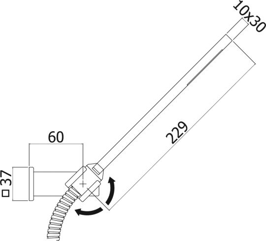 Душевой гарнитур Paffoni Level ZDUP059 ФОТО