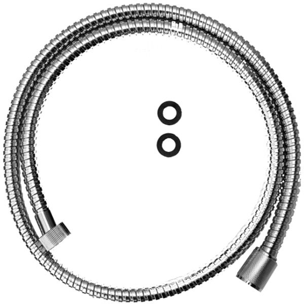 Шланг для душа в металлической оплетке Paffoni ZFLO030 120 см схема 1