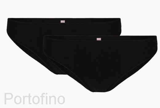 2BLP-052 Трусы женские  бразильянки Atlantic Basic - набор 2 штуки
