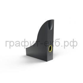 Поддон верт.Durable VARICOLOR MAGAZINE RACK антрацит/желтый 7707-04