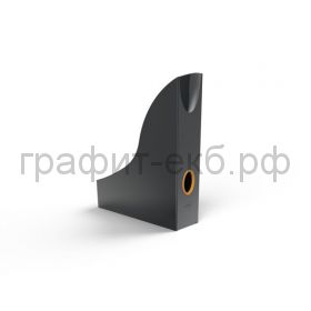 Поддон верт.Durable VARICOLOR MAGAZINE RACK антрацит/оранжевый 7707-09