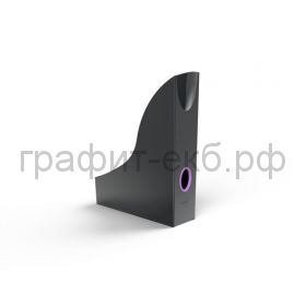 Поддон верт.Durable VARICOLOR MAGAZINE RACK антрацит/розовый 7707-08
