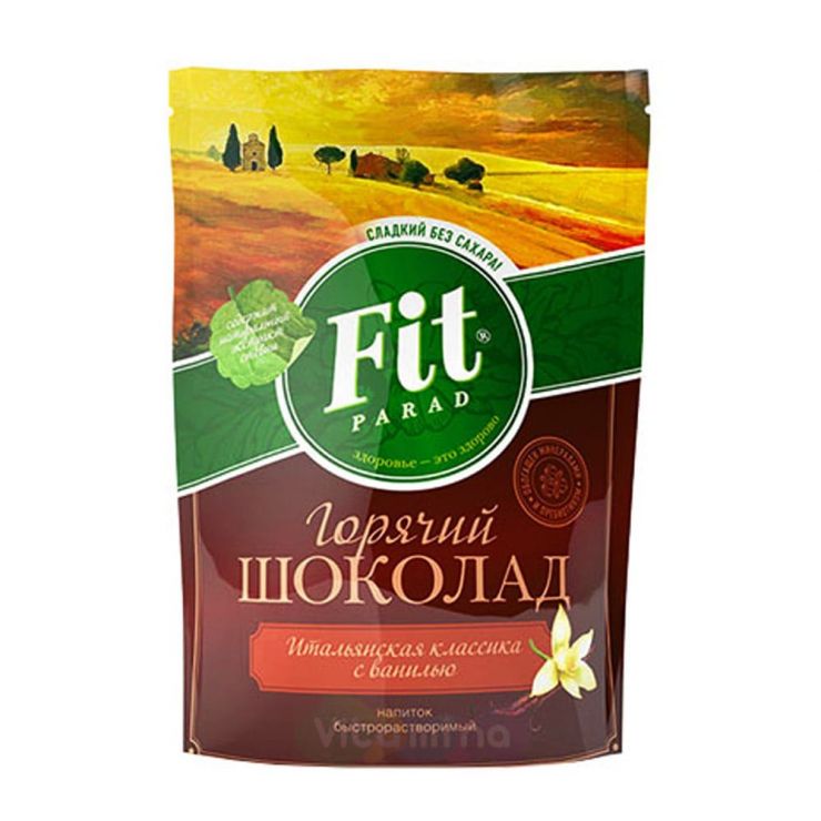 Fit Parad Горячий шоколад с ванилью, 200 гр