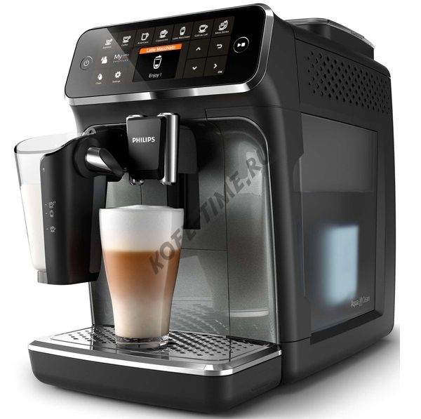 Кофемашина Philips EP4349/70 LatteGo