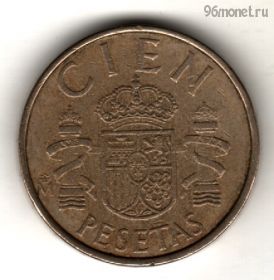 Испания 100 песет 1982