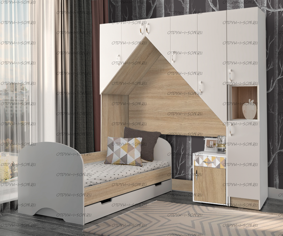 Детская комната Нордик 3