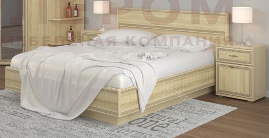 Карина Кровать КР-1001/02/03/04  с П /мех.