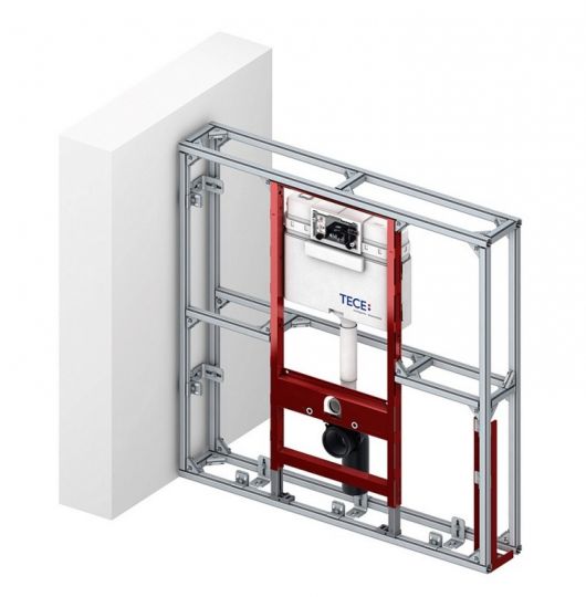 Инсталляция для унитаза Tece TeceProfil 9300302 без кнопки смыва ФОТО