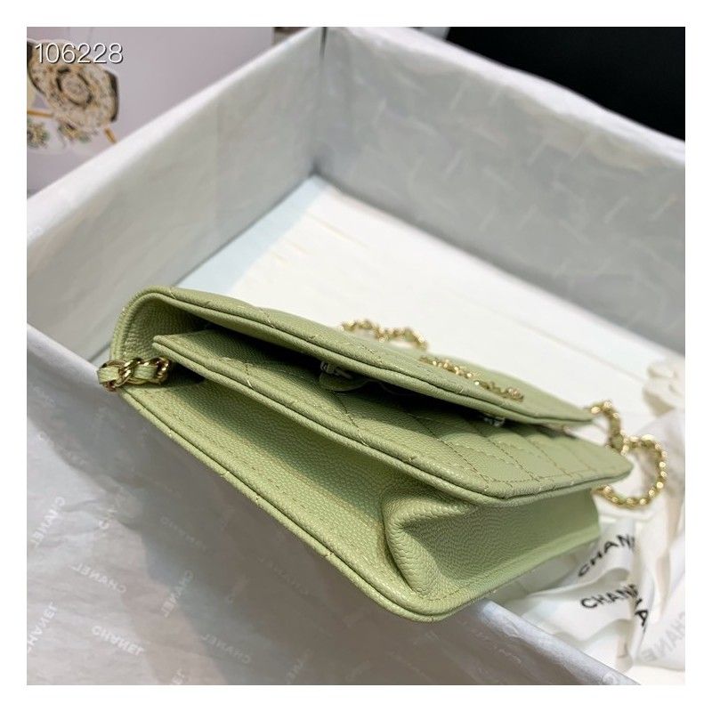 Кошелек CHANEL на цепочке 19,5х13 см