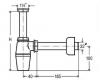 Сифон для раковины Viega 108694 ФОТО