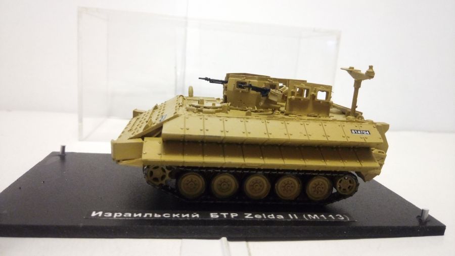 Израильский  БТР Zelda II (M113) (1/72)