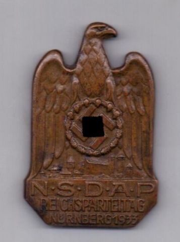 знак 1933 года Редкий Германия