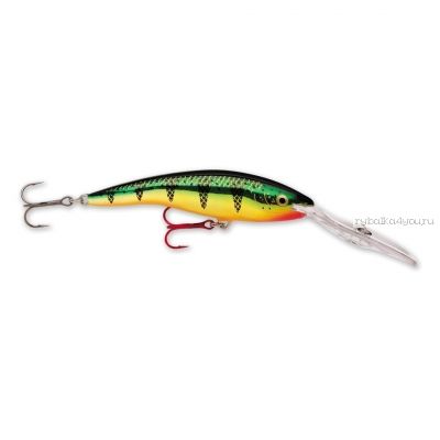 Воблер Rapala Tail Dancer Deep 130мм / 42 гр /Заглубление: 0 - 12 м /  цвет: TDD13-FLP