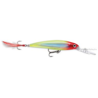 Воблер Rapala X-Rap Deep 100мм / 13 гр /Заглубление: 1,8 - 4,5 м /  цвет:  XRD10-CLN