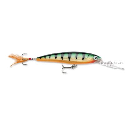 Воблер Rapala X-Rap Deep 100мм / 13 гр /Заглубление: 1,8 - 4,5 м /  цвет:  XRD10-P