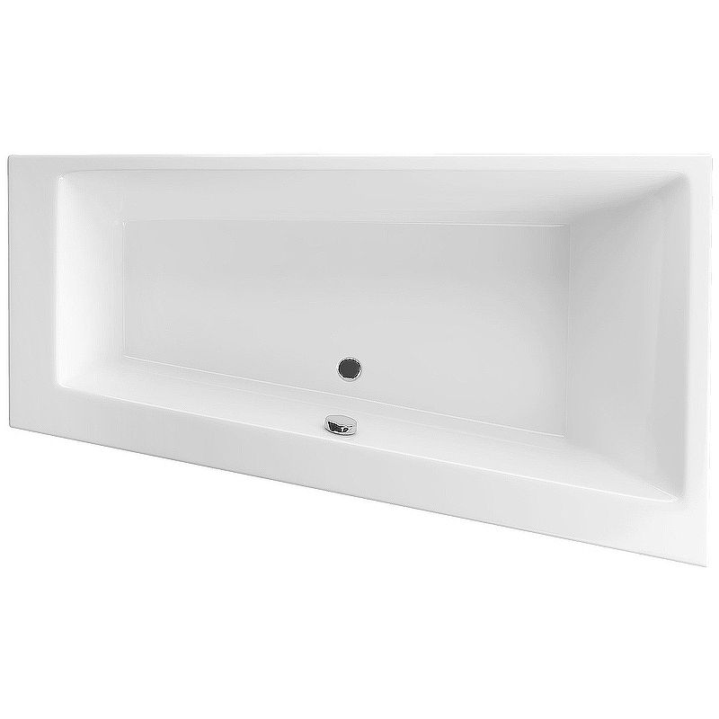 Изображение Акриловая ванна Excellent Sfera Slim 170x100 R WAEX.SFP17WHS без гидромассажа