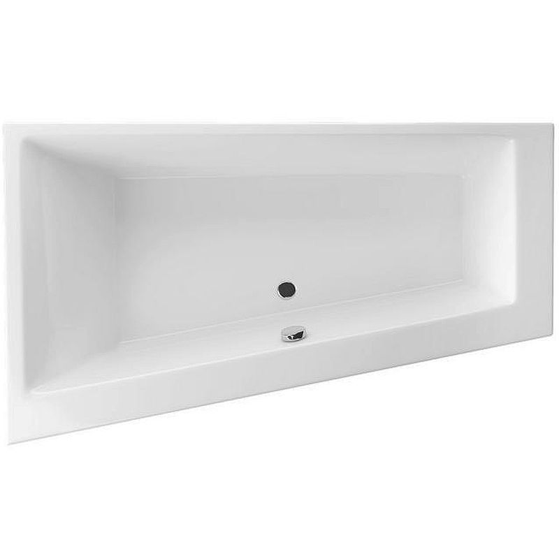 Изображение Акриловая ванна Excellent Sfera Slim 170x100 L WAEX.SFL17WHS без гидромассажа